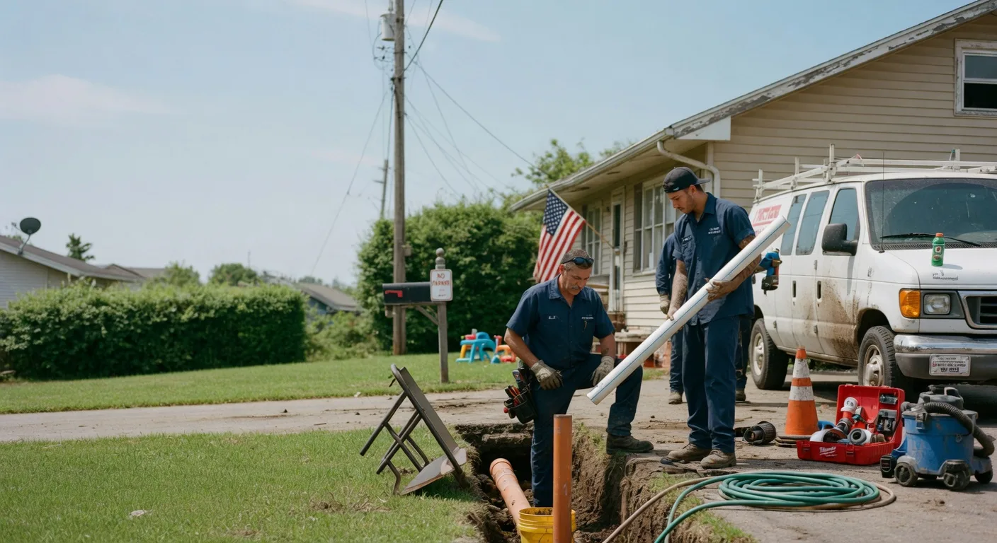 Drain Cleaning in Los Indios, TX near me